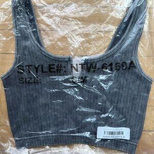 “Feeling Confident” Ash Gray Zenana Brami (Color is Ash Grey. Orange for Demo)